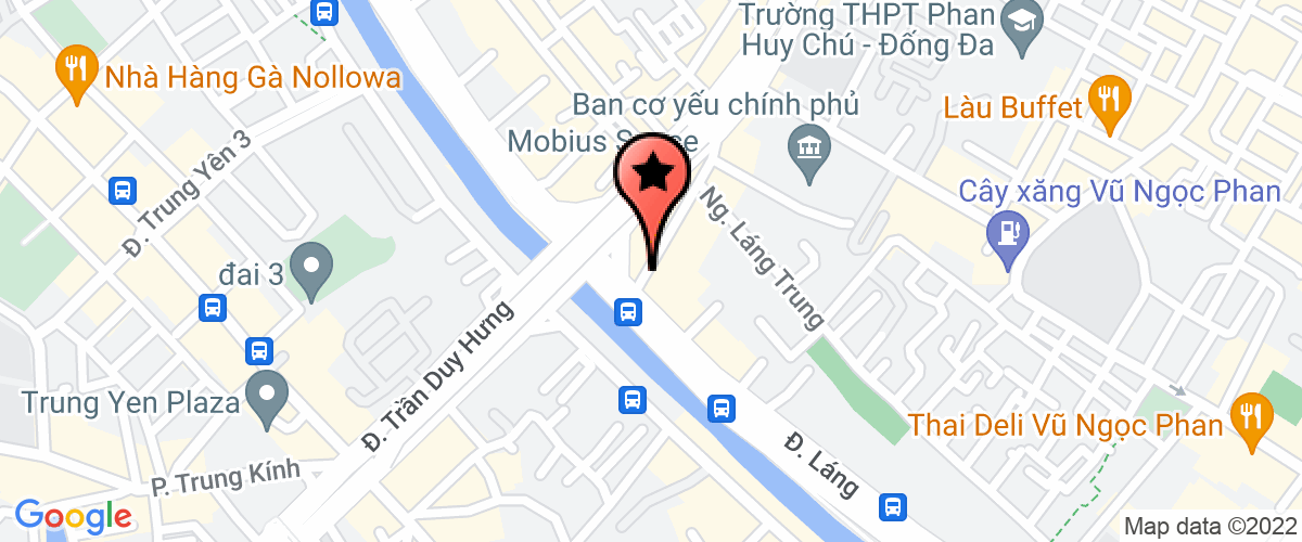 Bản đồ đến địa chỉ Công Ty TNHH Flovors & Fragnances Việt Nam