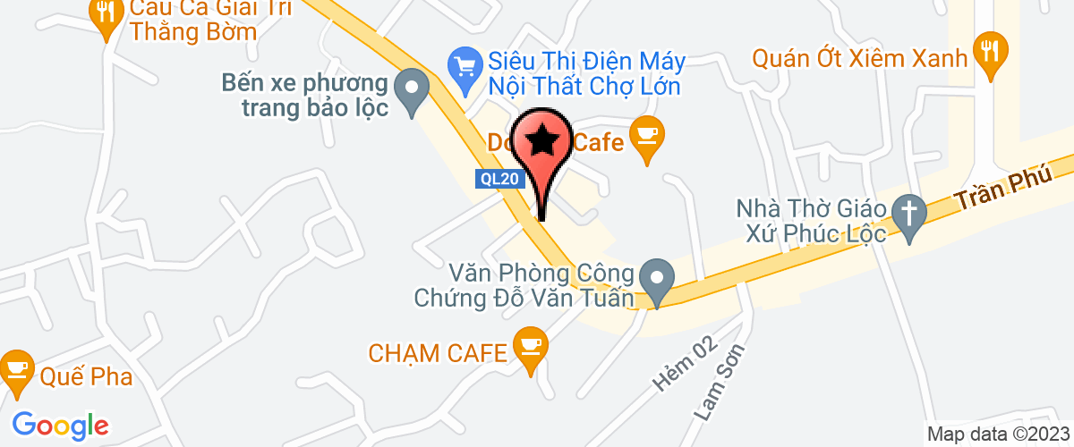 Bản đồ đến địa chỉ Công Ty TNHH Thương Mại Dịch Vụ Trí Khoa