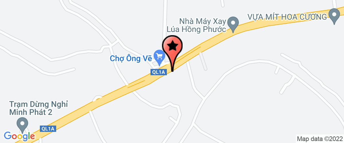 Bản đồ đến địa chỉ Công Ty TNHH Bao Bì Nhựa Thuận Phong