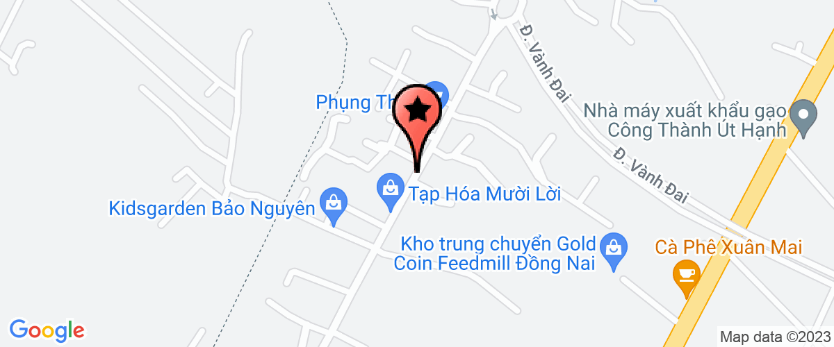 Bản đồ đến địa chỉ Công Ty TNHH Xây Dựng Phước Trung