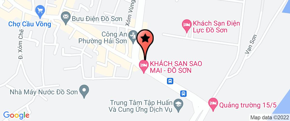 Bản đồ đến địa chỉ Công Ty TNHH Đầu Tư Thương Mại Kim Yến