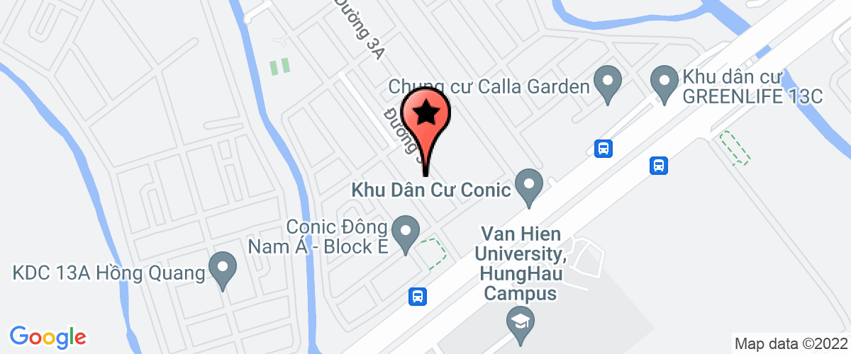 Bản đồ đến địa chỉ Công Ty TNHH Thương Mại Dịch Vụ Bạn & Tôi