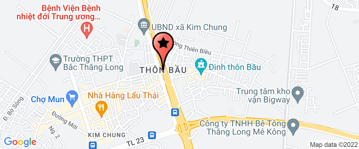 Bản đồ đến địa chỉ Công Ty TNHH Dịch Vụ Thương Mại Công Nghệ Minh Anh