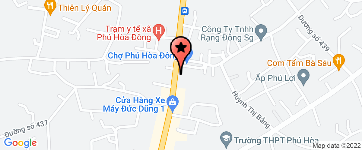 Bản đồ đến địa chỉ Công Ty TNHH Thương Mại Dịch Vụ Thiết Kế Xây Dựng Tân Thanh Phát