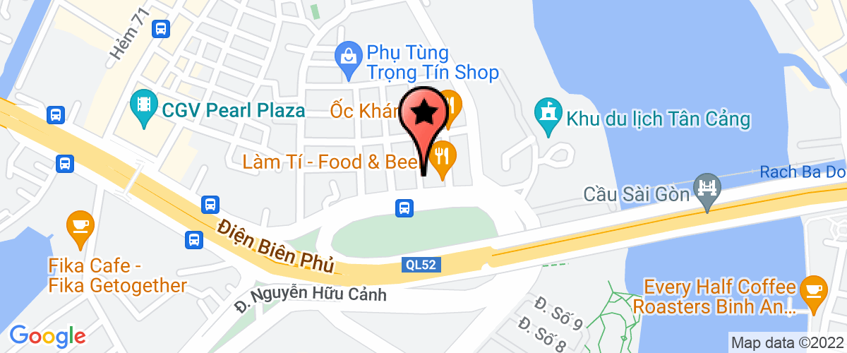 Bản đồ đến địa chỉ Công Ty TNHH Yusung Enc