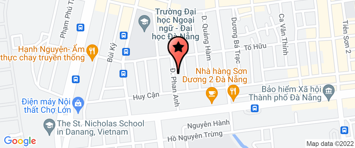 Map to Dai Thach Trade and Construction Design Consultancy Joint Stock Company