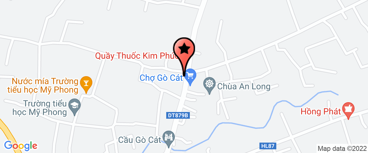 Bản đồ đến địa chỉ Công Ty TNHH Nông Lâm Thủy Hải Sản Thái Sơn