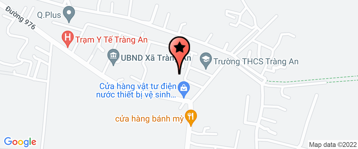 Map to Truong Xuan Production Trading and Services Company Limited