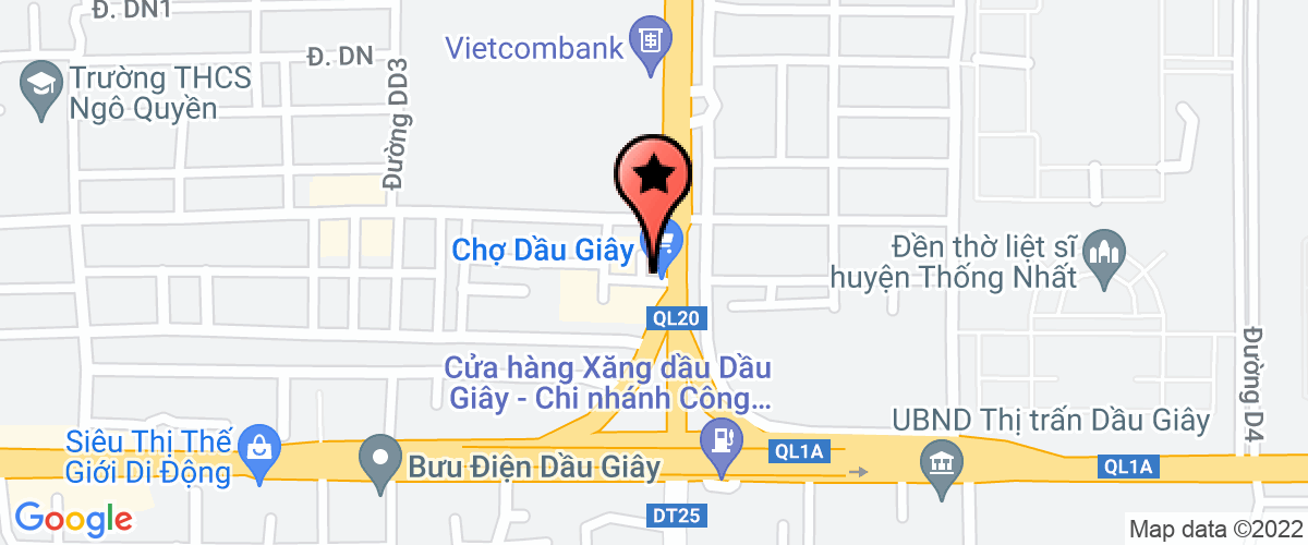Bản đồ đến địa chỉ Công Ty TNHH Thương Mại Dịch Vụ Cầm Đồ An Gia Phát