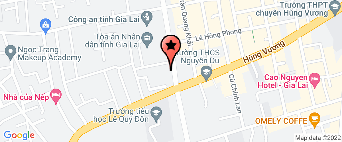 Map to An Phu Fcs Gia Lai Company Limited