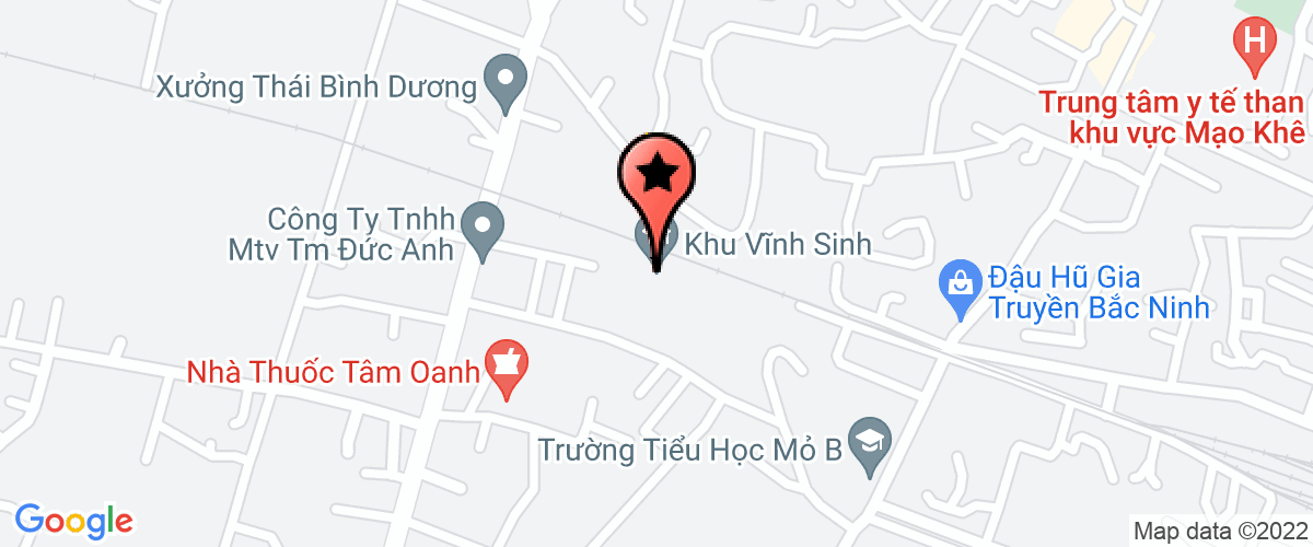 Map to Thanh Tam 668 Limited Company