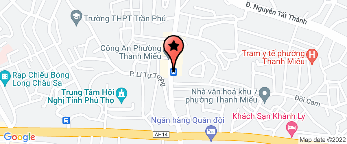 Map to Lam Phu Trading and Transport Joint Sock Company