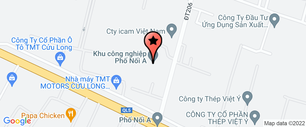 Bản đồ đến địa chỉ Công Ty TNHH MTV Vietcom
