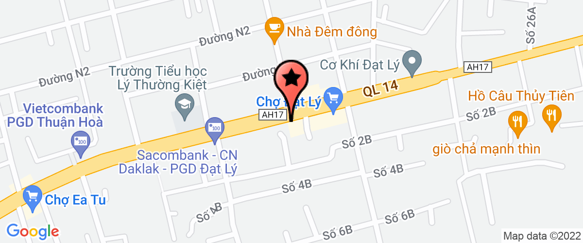 Bản đồ đến địa chỉ HTX Lộc Nguyên
