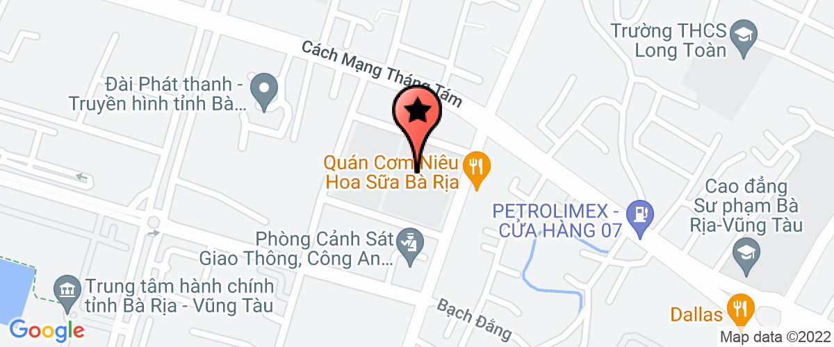 Bản đồ đến địa chỉ Công ty trách nhiệm hữu hạn Thương Mại Trần Thành