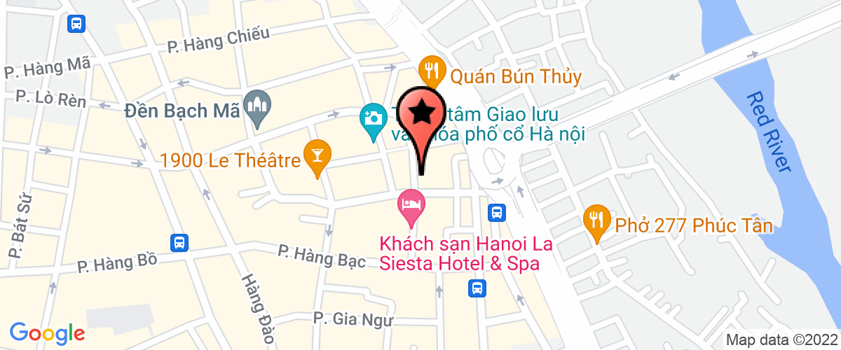 Map to Truong Minh Food Service and Trading Development Company Limited