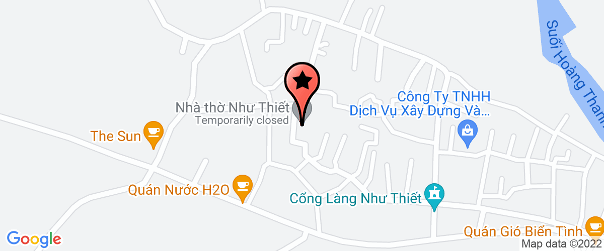 Bản đồ đến địa chỉ Công Ty TNHH Dịch Vụ Dh