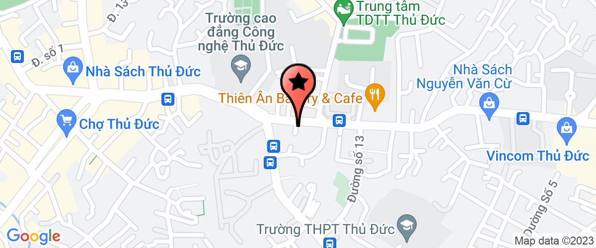 Bản đồ đến địa chỉ Công Ty TNHH Thương Mại Dịch Vụ Nhật Lữ