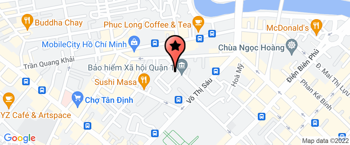 Map to Visa Viet Tin Company Limited