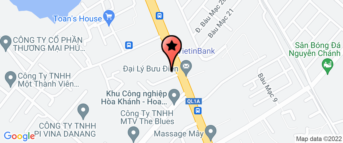 Bản đồ đến địa chỉ Công ty TNHH MTV Hải Trang