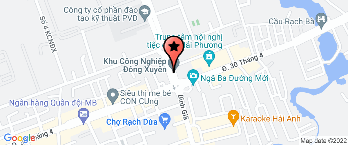 Bản đồ đến địa chỉ Công ty TNHH Vietubes