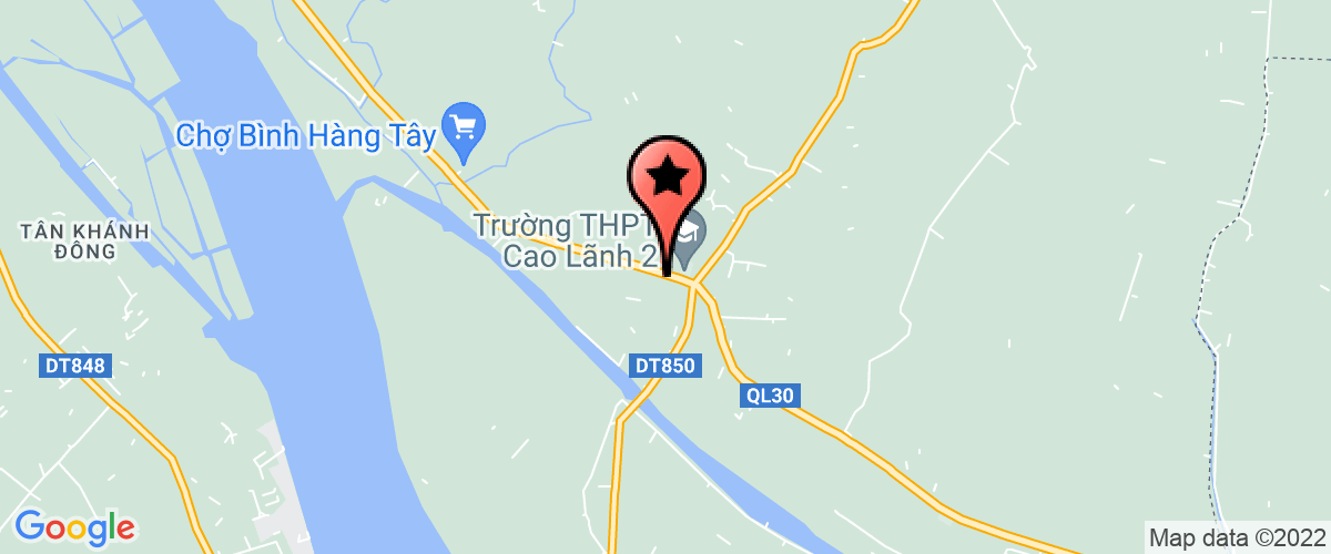 Bản đồ đến địa chỉ Trường THCS và THPT Nguyễn Văn Khải