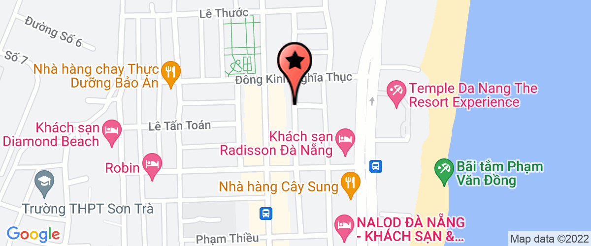 Bản đồ đến địa chỉ Công Ty TNHH MTV Bông Mai Travel