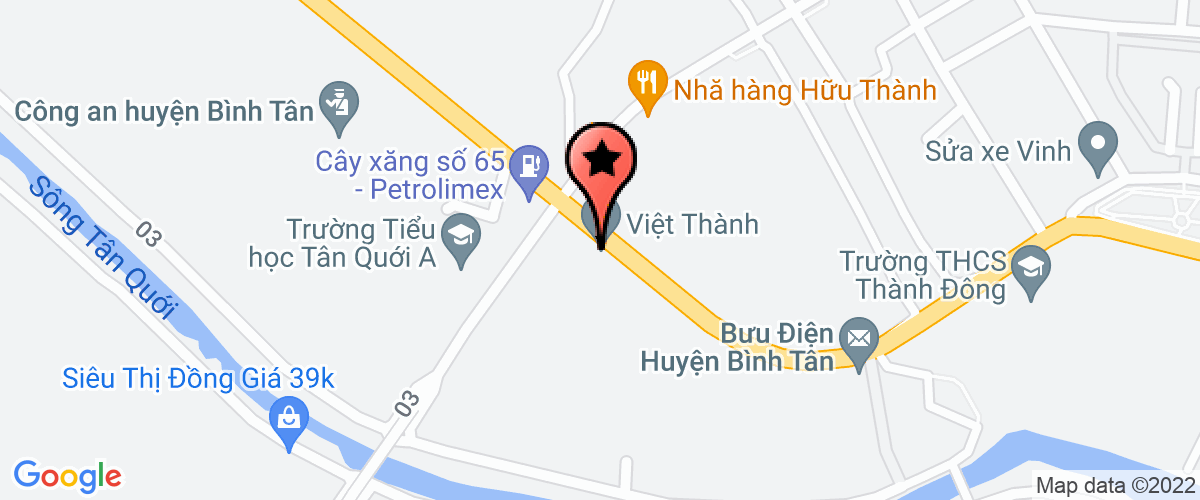 Bản đồ đến địa chỉ Công Ty TNHH MTV Dược Phẩm Sài Gòn Vạn Lộc