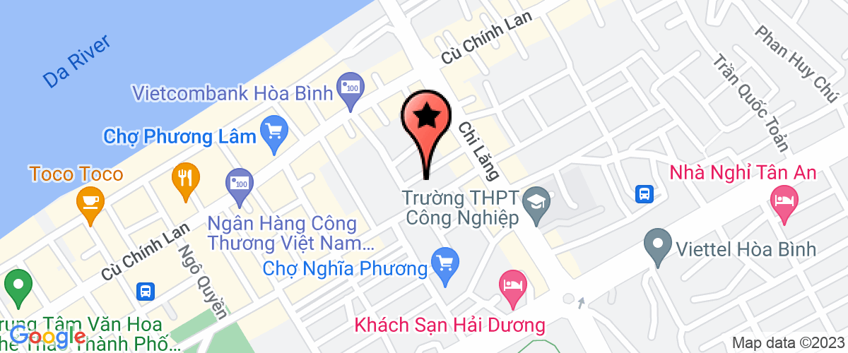 Bản đồ đến địa chỉ Công Ty TNHH Thảo Dược Thiên Nhiên Mộc Linh