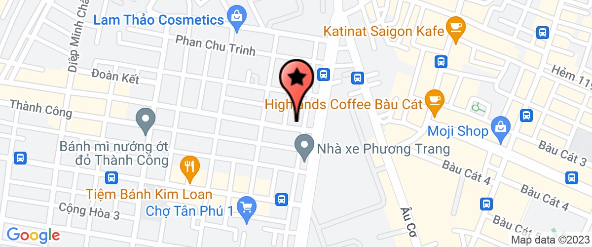 Bản đồ đến địa chỉ Công Ty TNHH Ck Nhật Việt