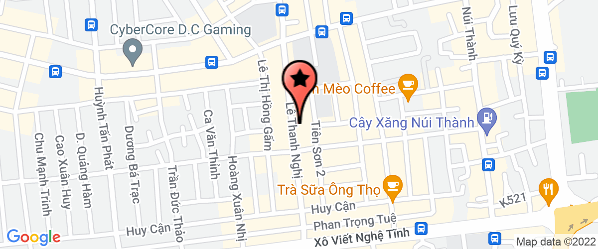 Bản đồ đến địa chỉ Công Ty TNHH Hưng Nguyễn Hoàng