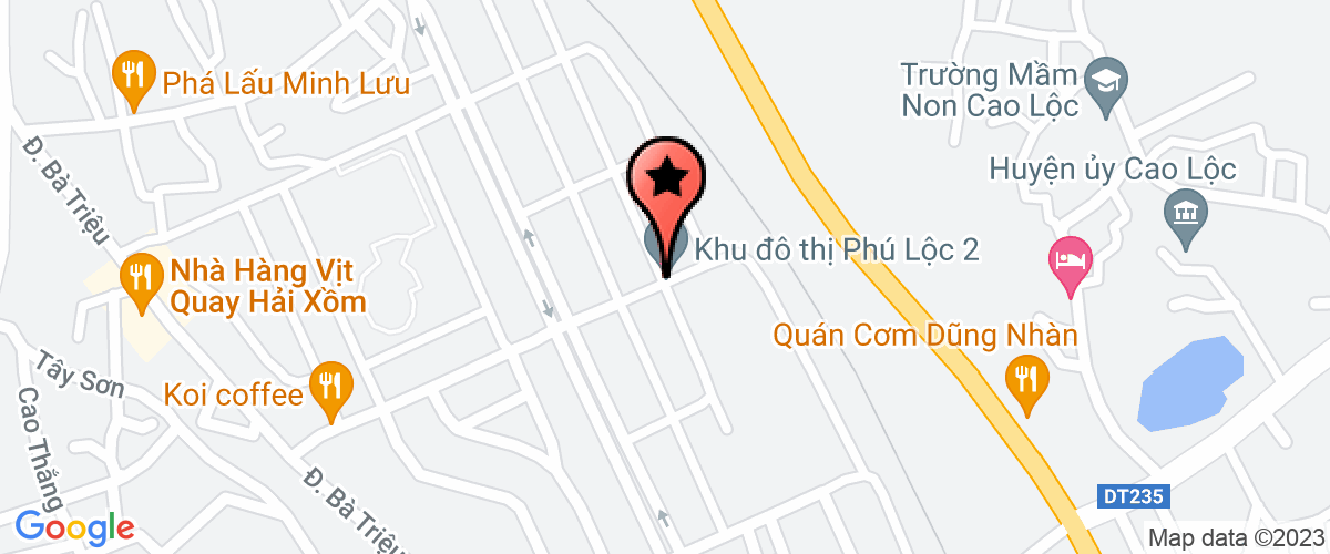 Map to Nam Quyen General Trading One Member Company Limited