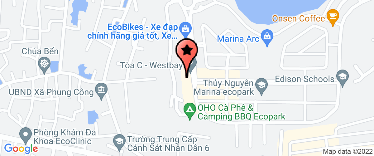 Bản đồ đến địa chỉ Công Ty TNHH Sản Xuất Thương Mại Và Xuất Nhập Khẩu Minh Hải