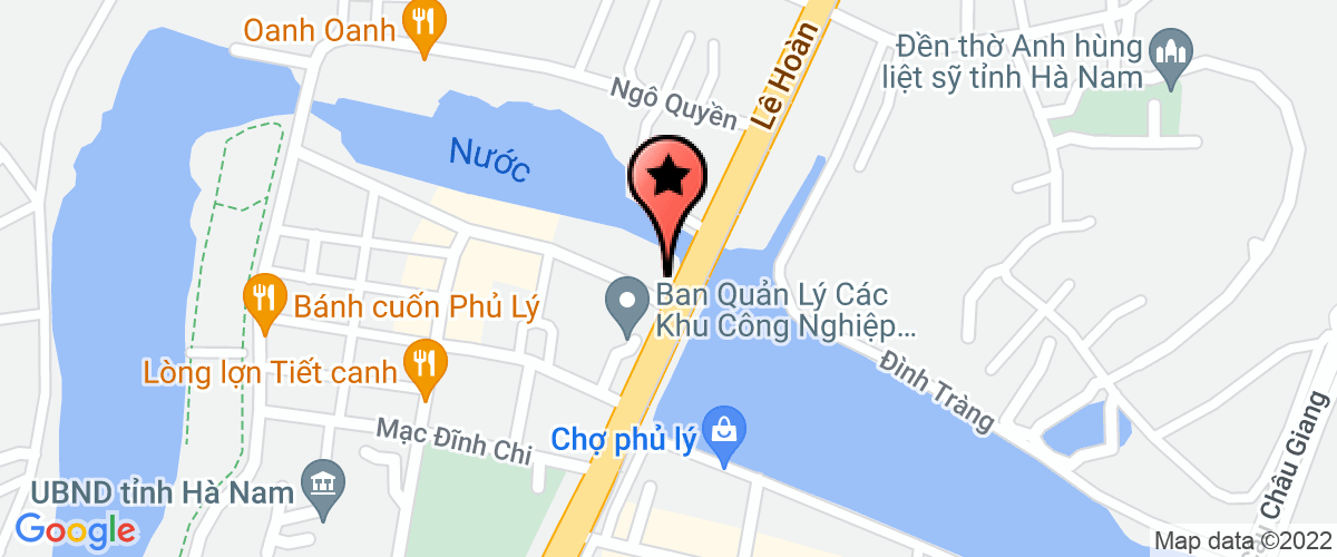 Bản đồ đến địa chỉ Công Ty TNHH Đầu Tư Và Thương Mại Thanh Hùng Phát