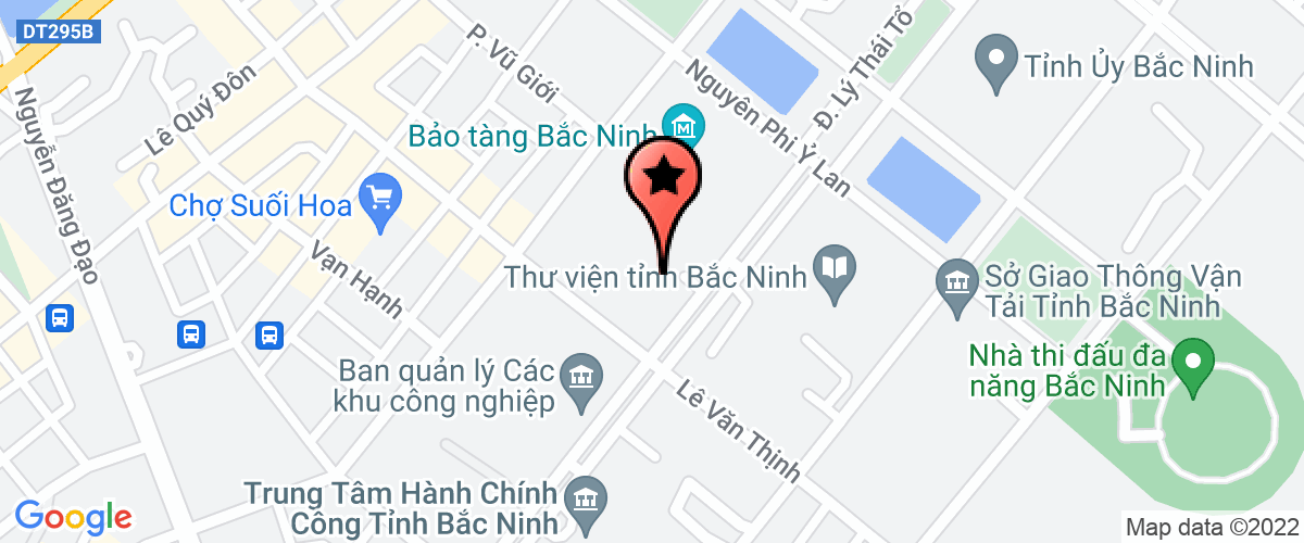 Bản đồ đến địa chỉ Cơ quan thường trú Thông tấn xã Việt Nam tại tỉnh Bắc Ninh