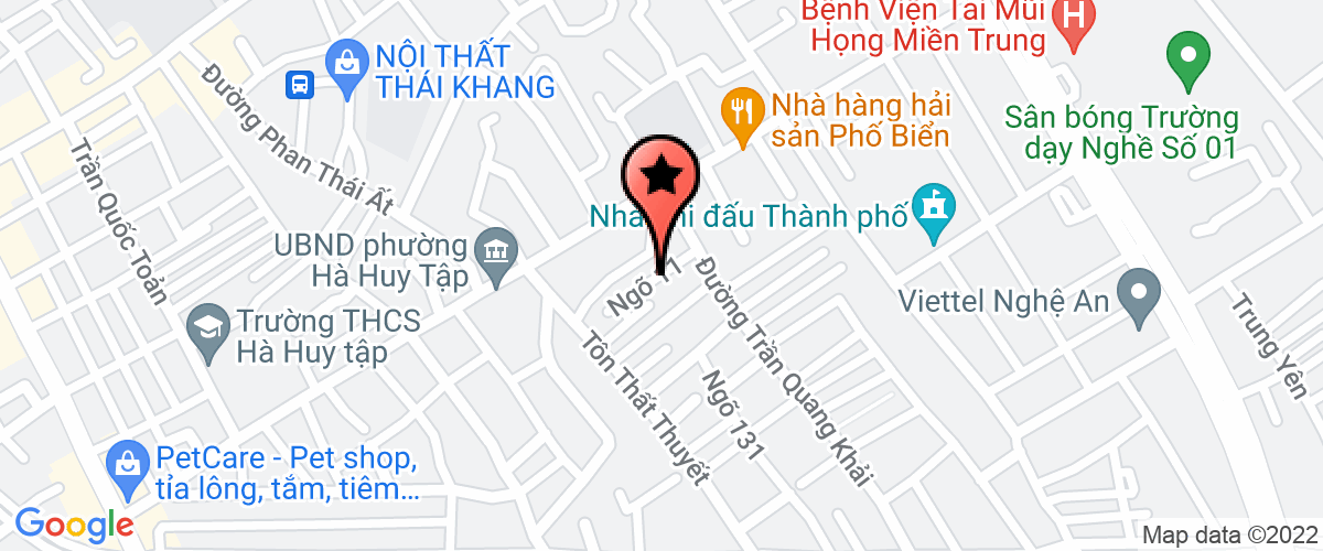 Bản đồ đến địa chỉ Công Ty TNHH Dịch Vụ Và Thương Mại Tài Nguyên