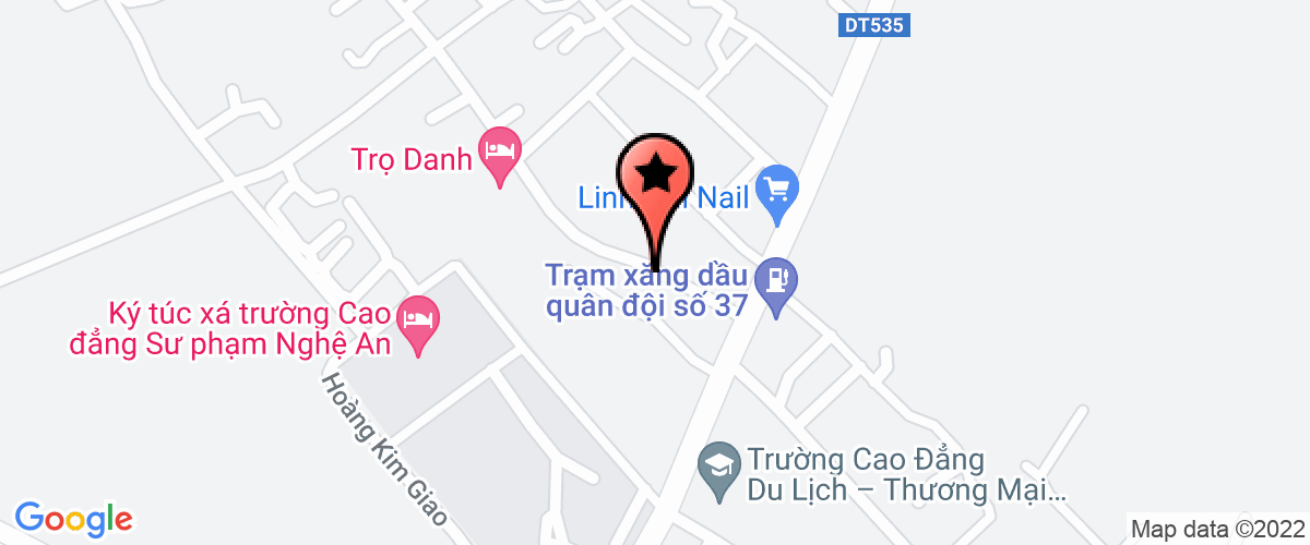 Bản đồ đến địa chỉ Công Ty TNHH Thương Mại Và Dịch Vụ Hoài Thắng