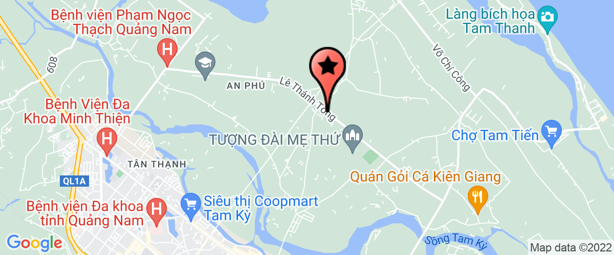 Bản đồ đến địa chỉ Công Ty TNHH Một Thành Viên Tm&xd An Nam Phong