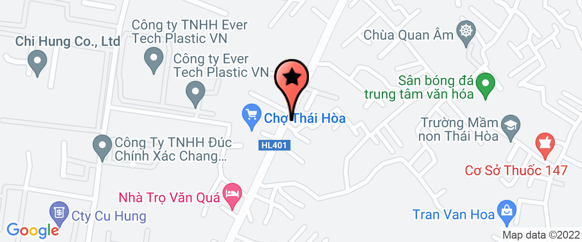 Bản đồ đến địa chỉ Công Ty TNHH Sản Xuất Thương Mại Phú Tiến Phát