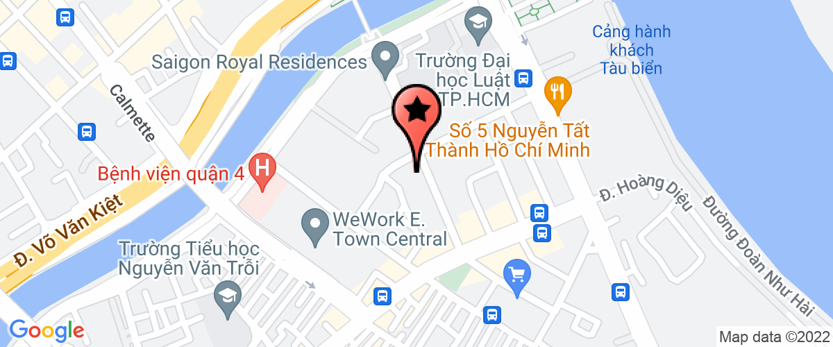 Bản đồ đến địa chỉ Công Ty TNHH Hoàng Minh Vương