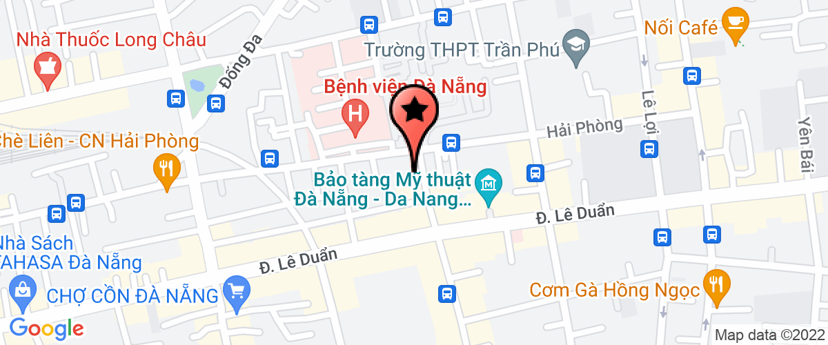 Bản đồ đến địa chỉ Công Ty TNHH Central House