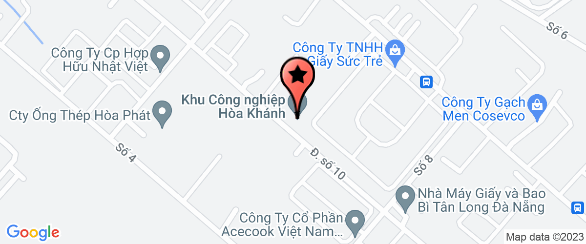 Bản đồ đến địa chỉ VP Điều hành Dự án XD Nhà máy Daiwa Việt Nam 08B,08C - Công ty Toda Corporation