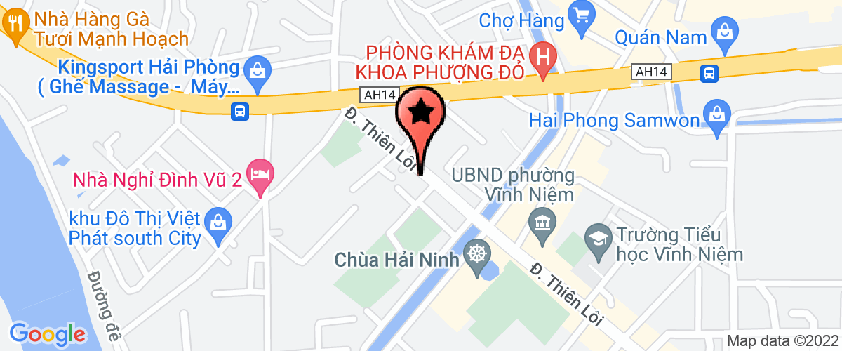Bản đồ đến địa chỉ Công Ty TNHH Thương Mại Đình Phú