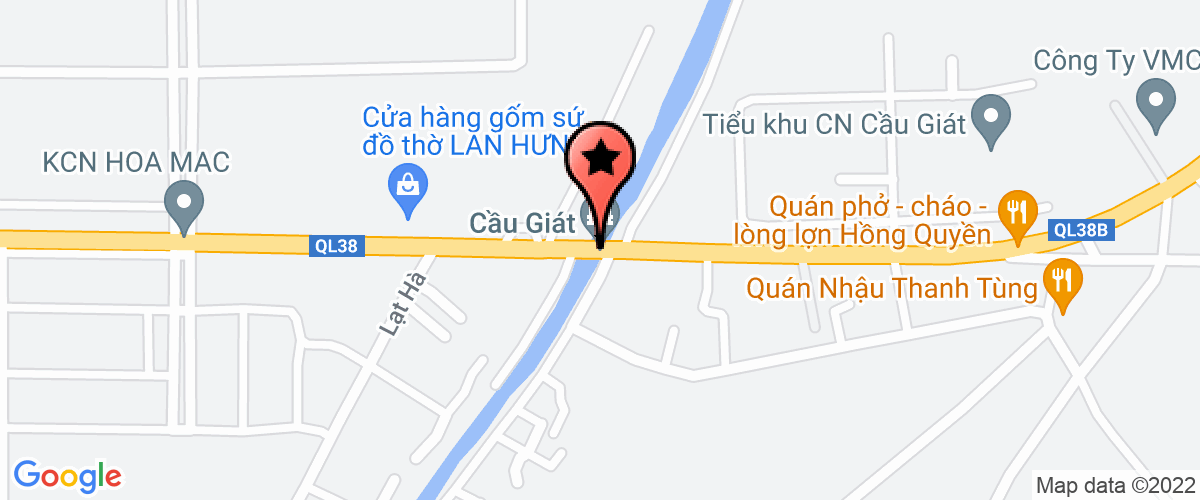 Map to Thien Phu Trade and Transportation Services Company Limited