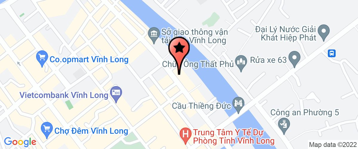Bản đồ đến địa chỉ Công Ty Trách Nhiệm Hữu Hạn  N-T-Thanh Hưng