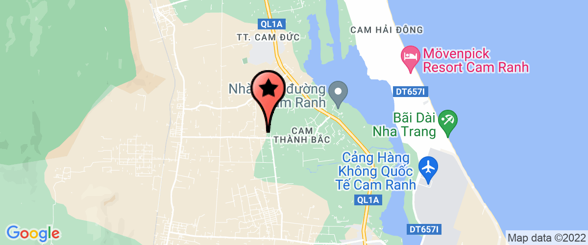 Bản đồ đến địa chỉ Công Ty TNHH Vật Liệu Xây Dựng Việt Tiến