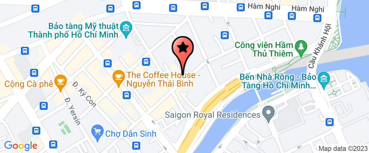 Bản đồ đến địa chỉ Công Ty TNHH Hằng Viễn