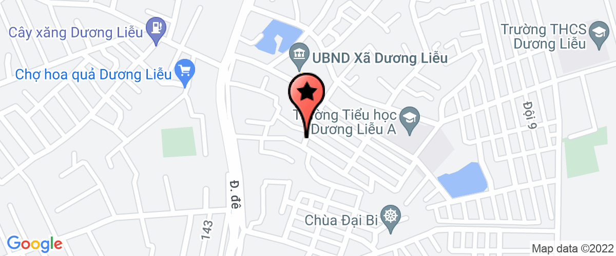 Map to Nhu Ngoc Trading & Building Company Limited