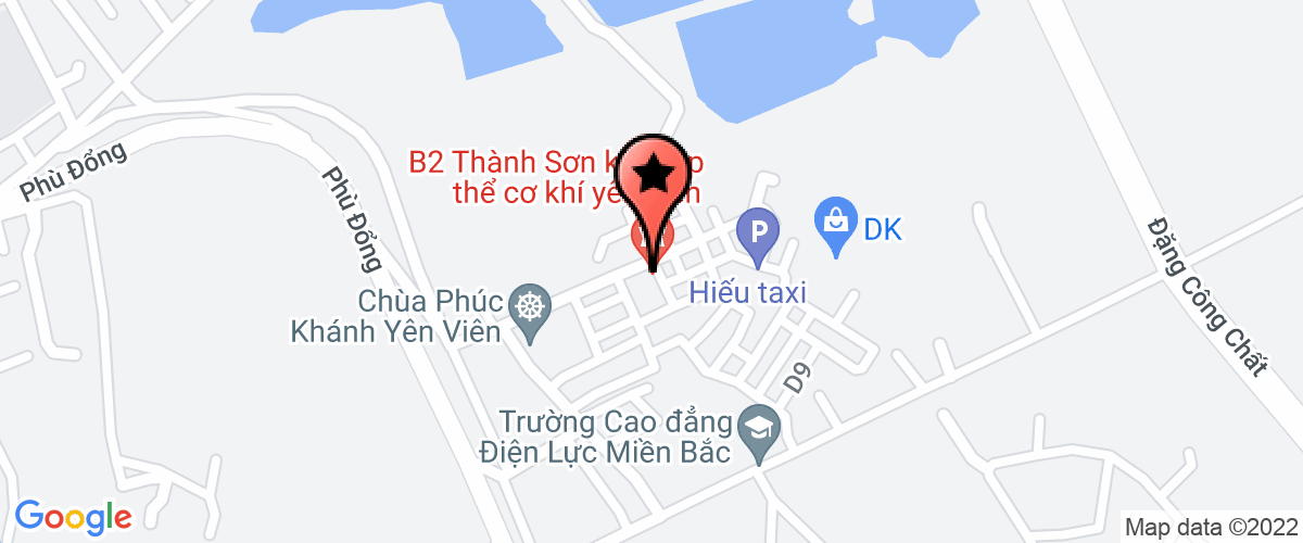 Bản đồ đến địa chỉ Công Ty TNHH Phụ Gia Việt