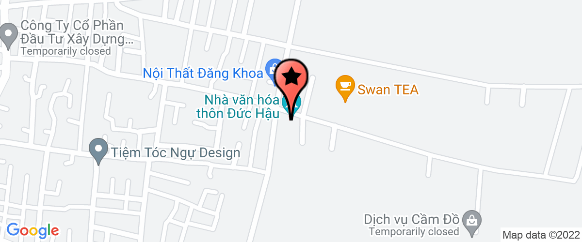 Map to Phuc Thien An Plastic Company Limited